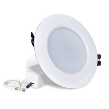 Đèn LED Downlight 9W đổi màu