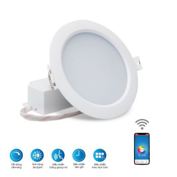 Đèn LED Downlight DAT16L 90/7W.WF