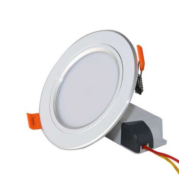 Đèn LED Âm trần Downlight Đổi màu 9W