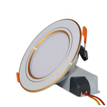 Đèn LED Âm trần Downlight Đổi màu 12W