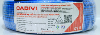 Dây cáp CADIVI CV-4