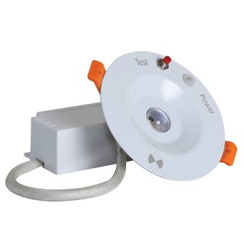 Đèn LED Âm trần Downlight Khẩn cấp 5W