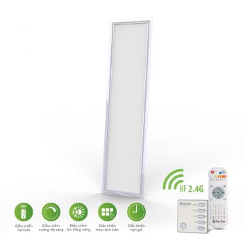 Đèn LED Panel 30x120 40W - điều khiển bằng Remote