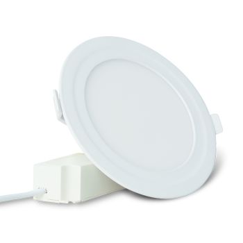 Đèn LED Panel Tròn Đổi màu 110/6W