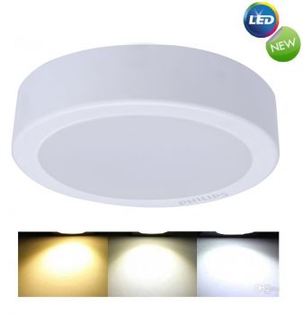 Đèn Downlight LED lắp gắn nổi Philips DN027C LED9 D150 11W/3000K