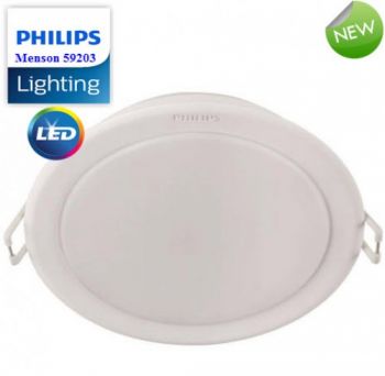 Đèn downlight âm trần LED Philips MESON 59203 Ø125 10W ánh sáng trắng 6500K